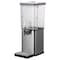 Service Ideas Beverage Dispenser with Infusion Wall, Square, 1.5 Gallon, Plastic SCD15SS - alternate 8